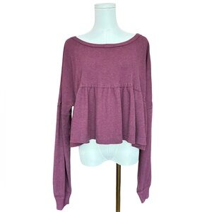 Free People Forever Your Girlfriend Top